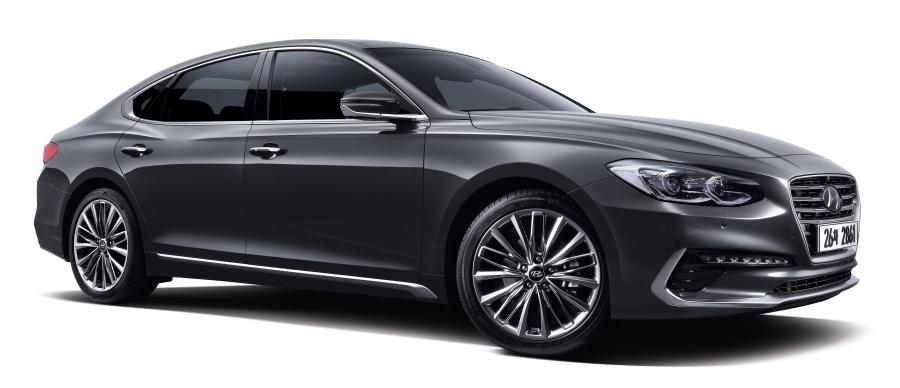 Hyundai grandeur ig